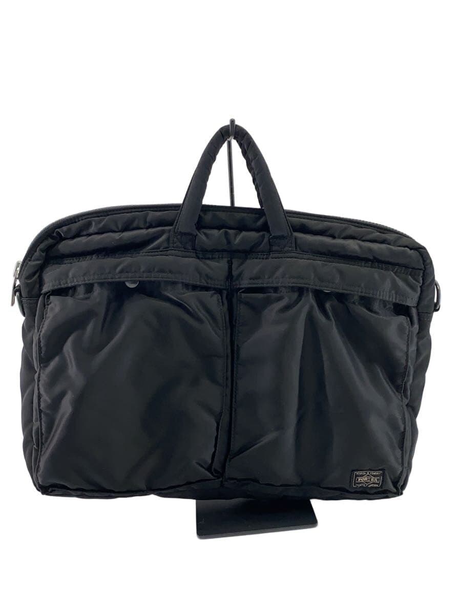 PORTERTANKER 2-Way Shoulder Bag Nylon BLK 3