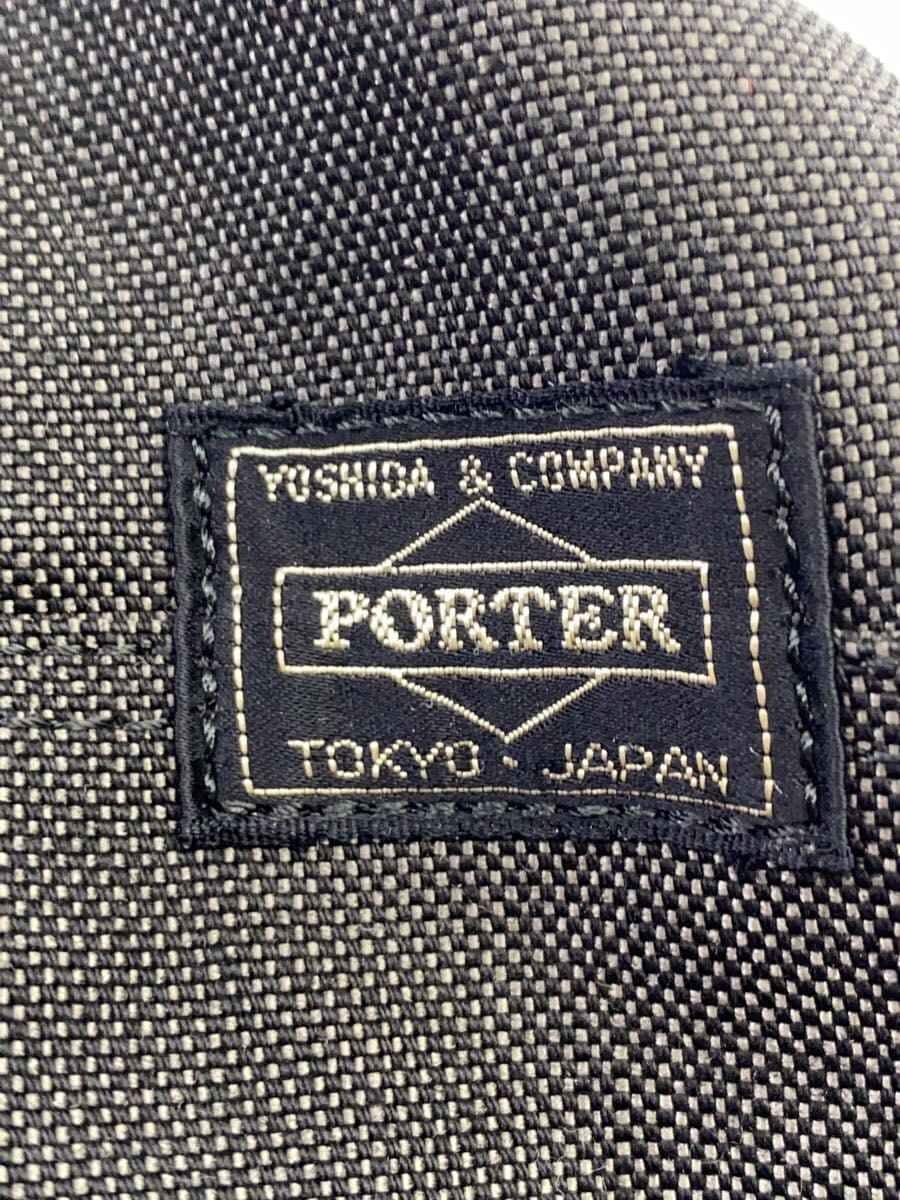 PORTER Boston Bag Cotton GRY 5