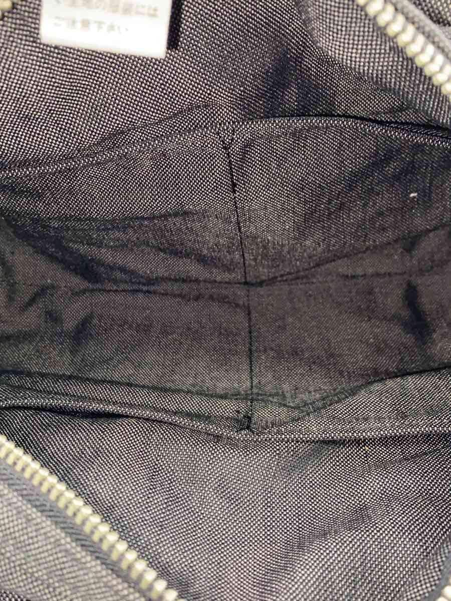 PORTER Boston Bag Cotton GRY 6