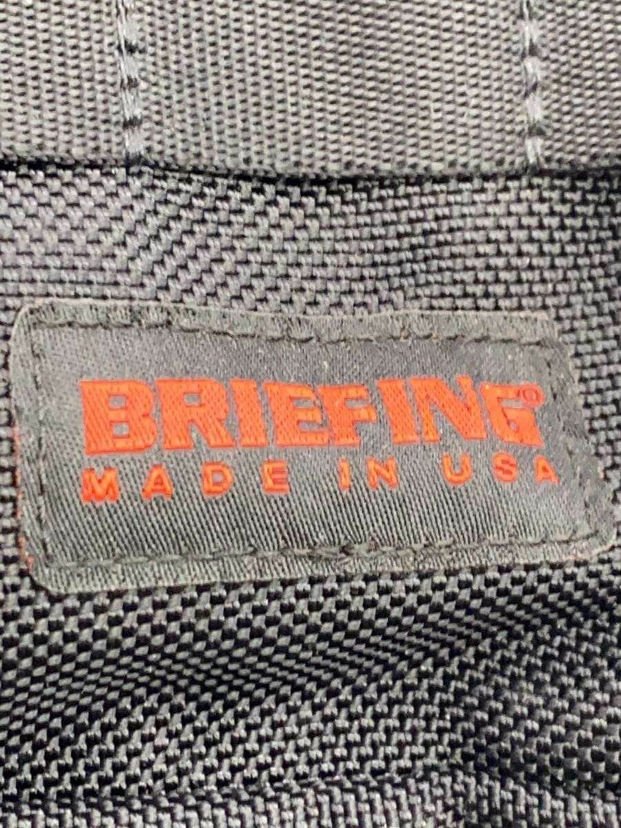 BRIEFING Shoulder Bag BLK 5