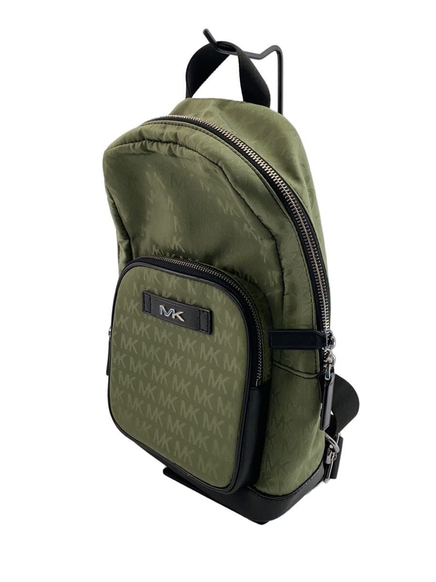 MICHAEL KORS One Shoulder Bag KHK All Over Pattern DB-2106 2