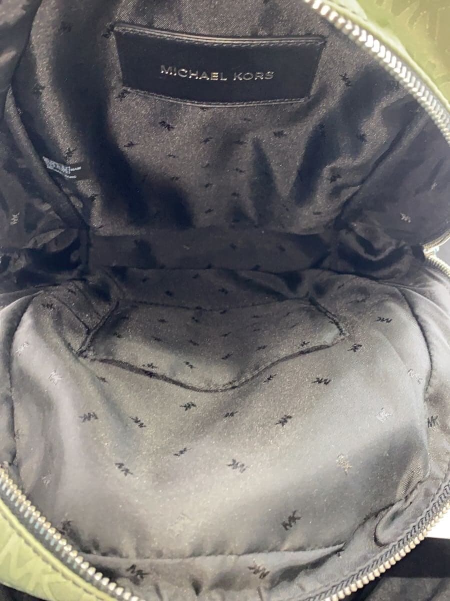 MICHAEL KORS One Shoulder Bag KHK All Over Pattern DB-2106 6