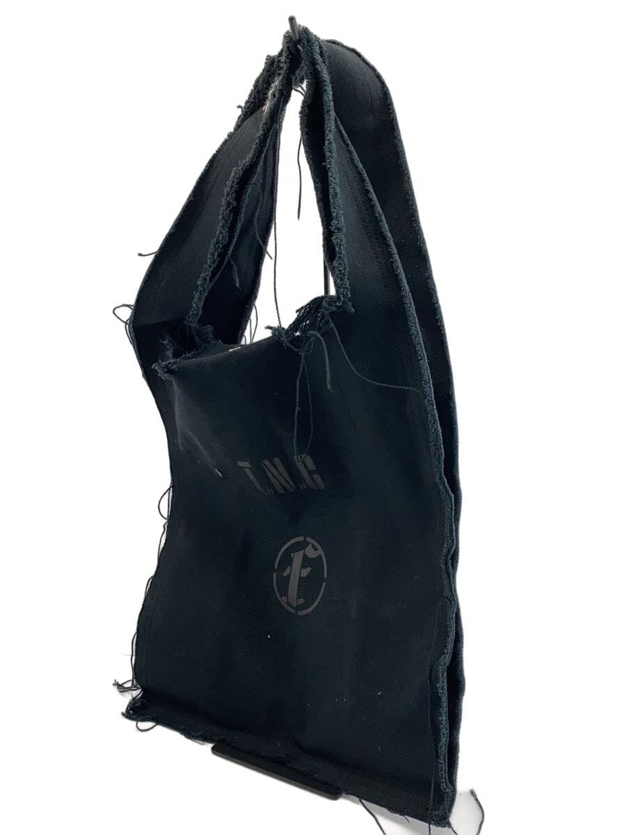 FAF Tote Bag Canvas BLK 2
