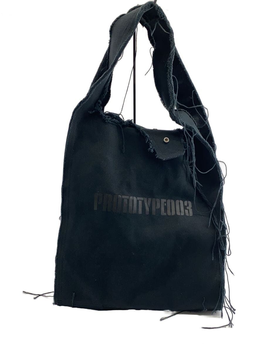 FAF Tote Bag Canvas BLK 3