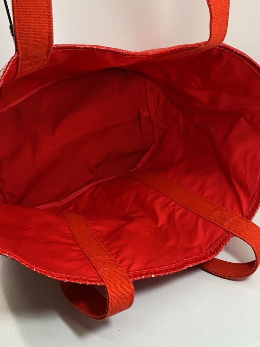 Supreme Tote Bag RED Edge Damage Considered 6