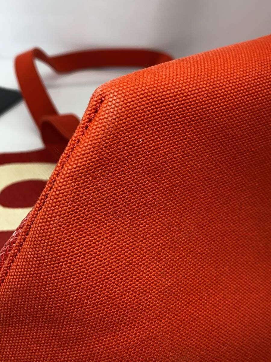 Supreme Tote Bag RED Edge Damage Considered 8
