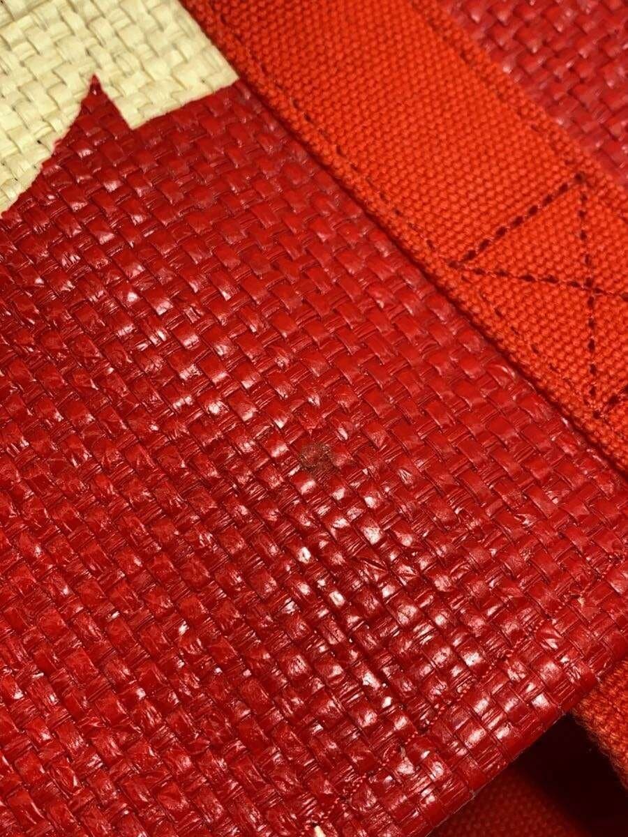 Supreme Tote Bag RED Edge Damage Considered 9