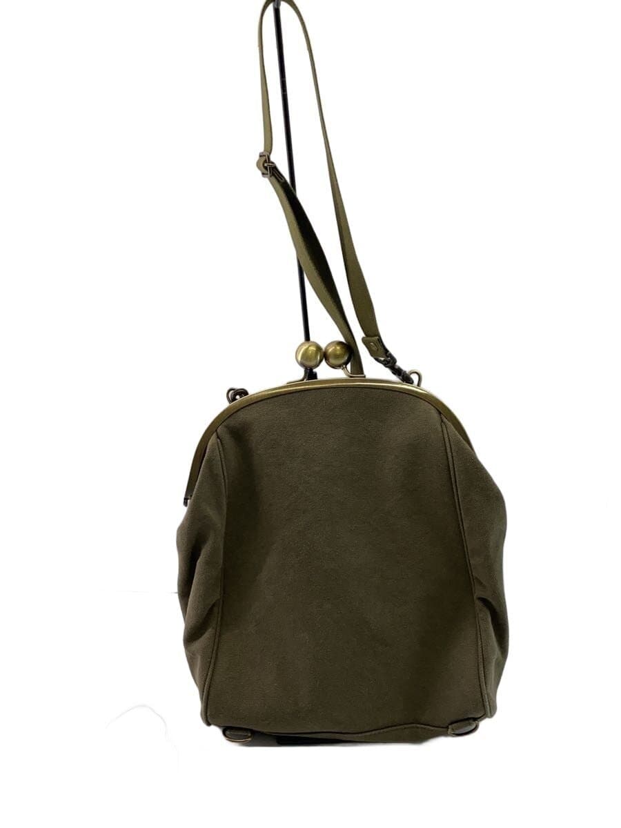 AYANOKOJI Shoulder Bag Canvas KHK Solid 3