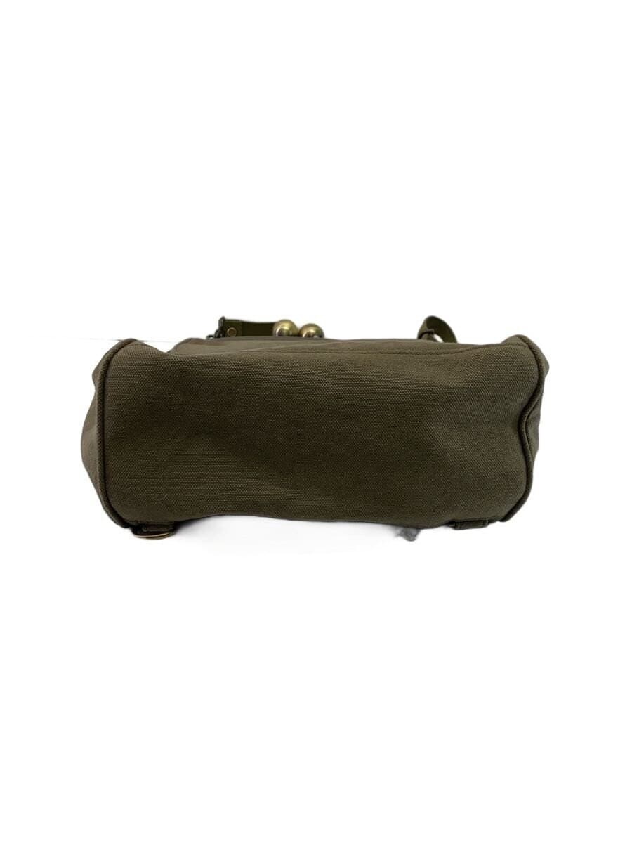 AYANOKOJI Shoulder Bag Canvas KHK Solid 4