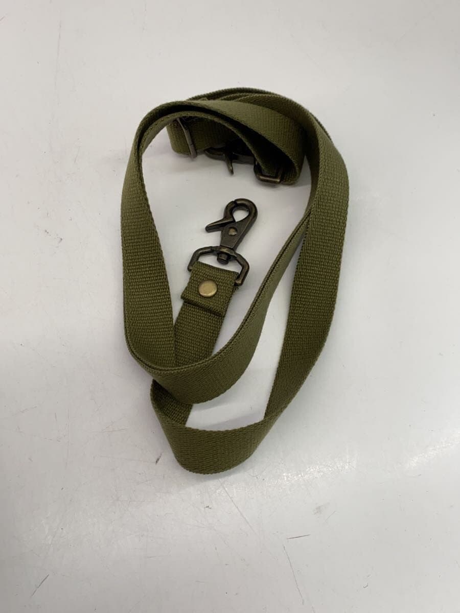 AYANOKOJI Shoulder Bag Canvas KHK Solid 7