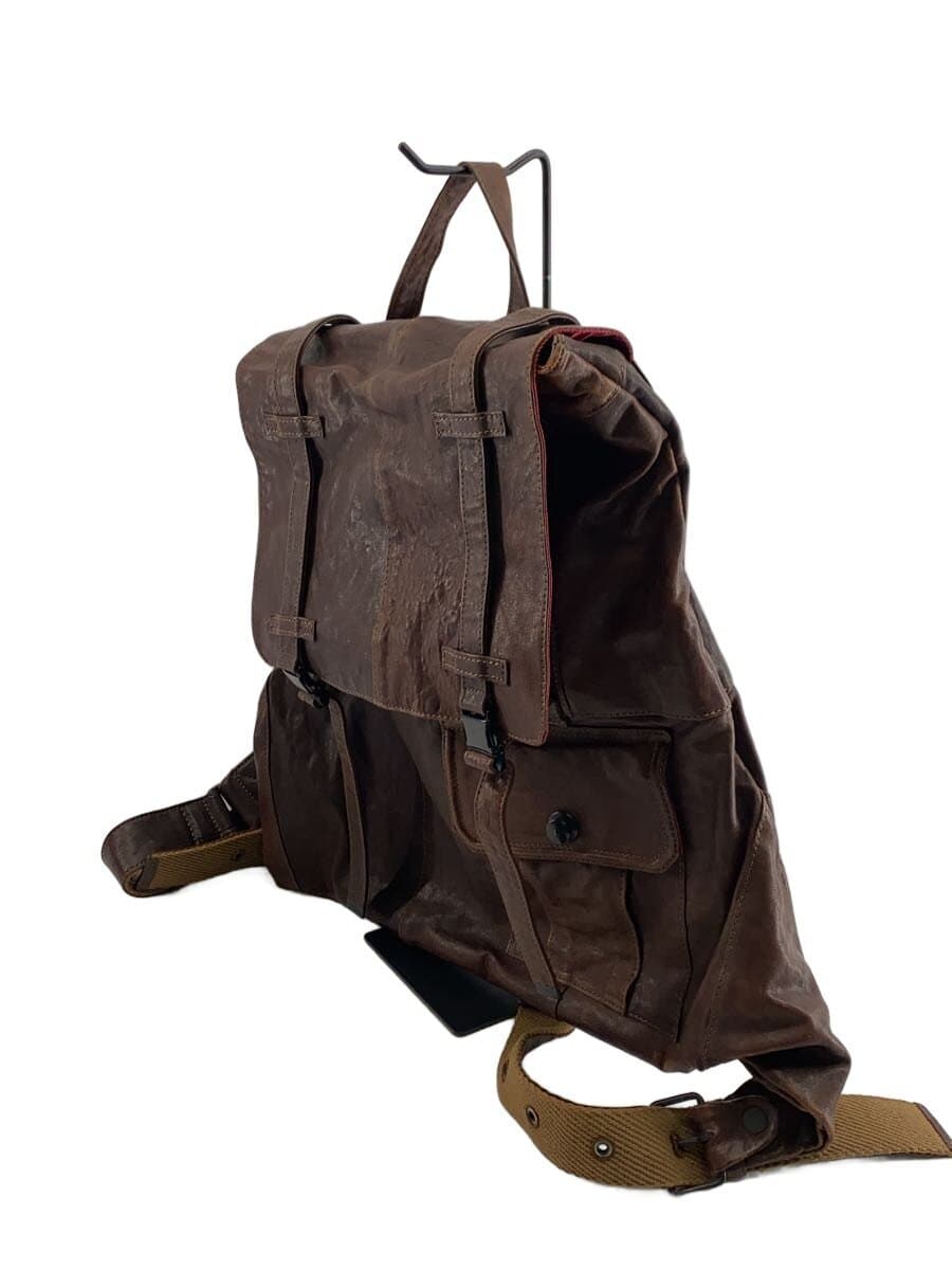 Creed Backpack Leather BRW Solid 2