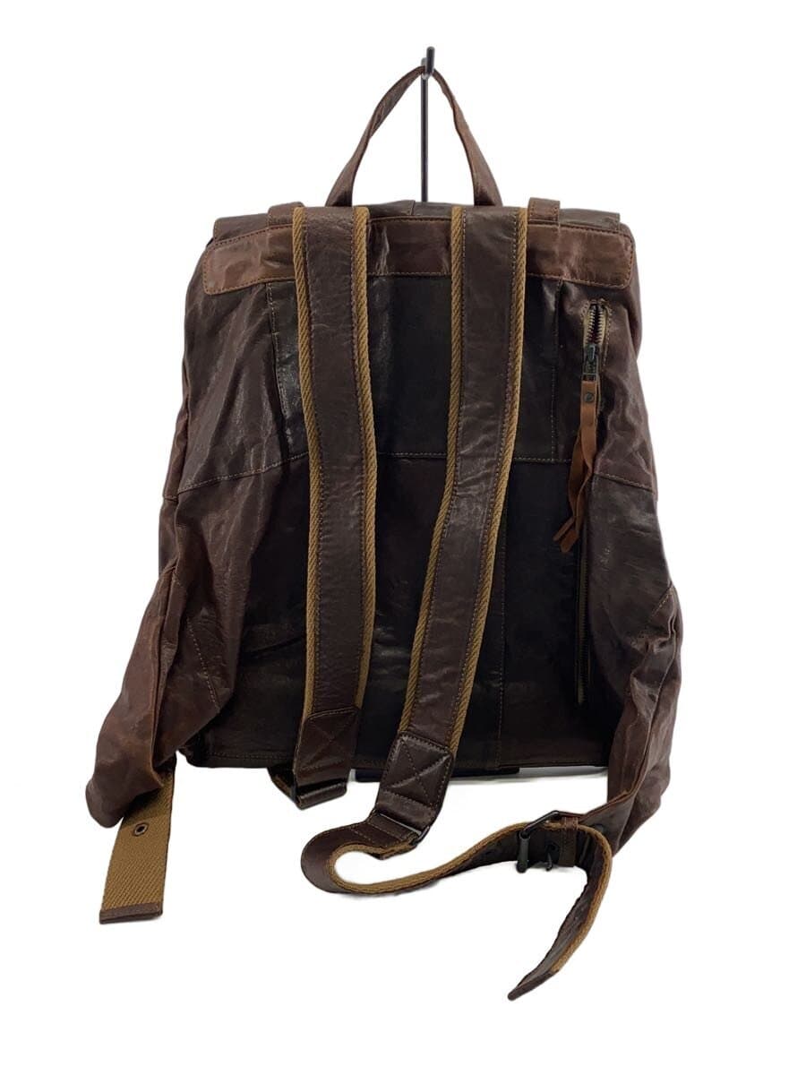 Creed Backpack Leather BRW Solid 3