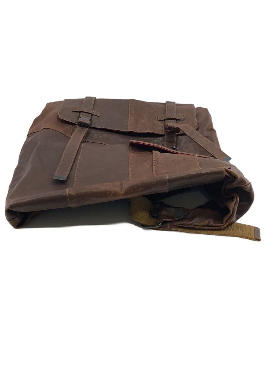 Creed Backpack Leather BRW Solid 4