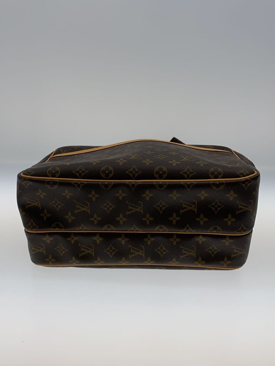 LOUIS VUITTON Reporter GM_Monogram_Canvas_BRW Shoulder Bag M45252 PVC BRW All Over Pattern 4