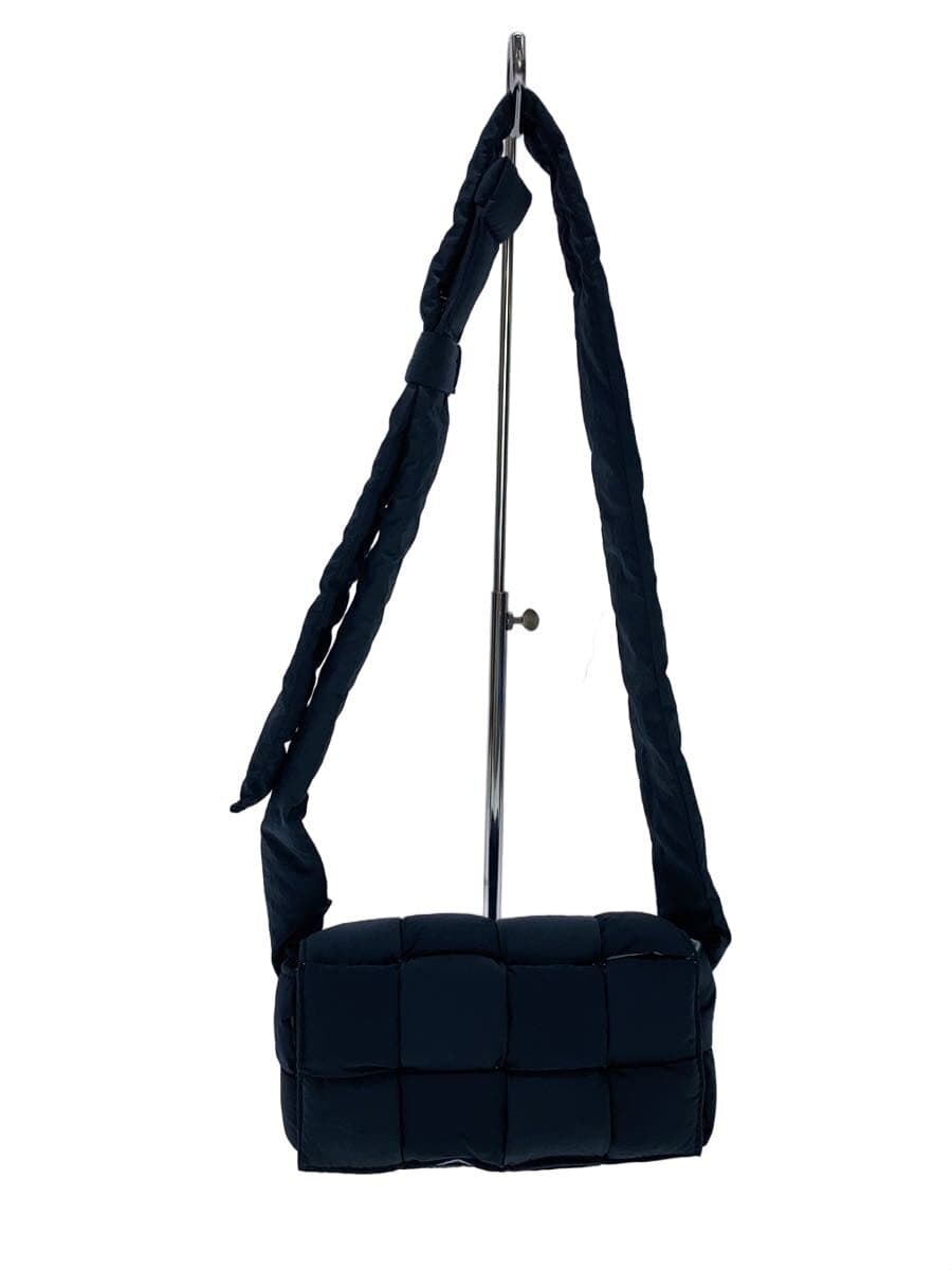 BOTTEGA VENETA Padded Cassette Shoulder Bag Nylon NVY Solid SO24920470