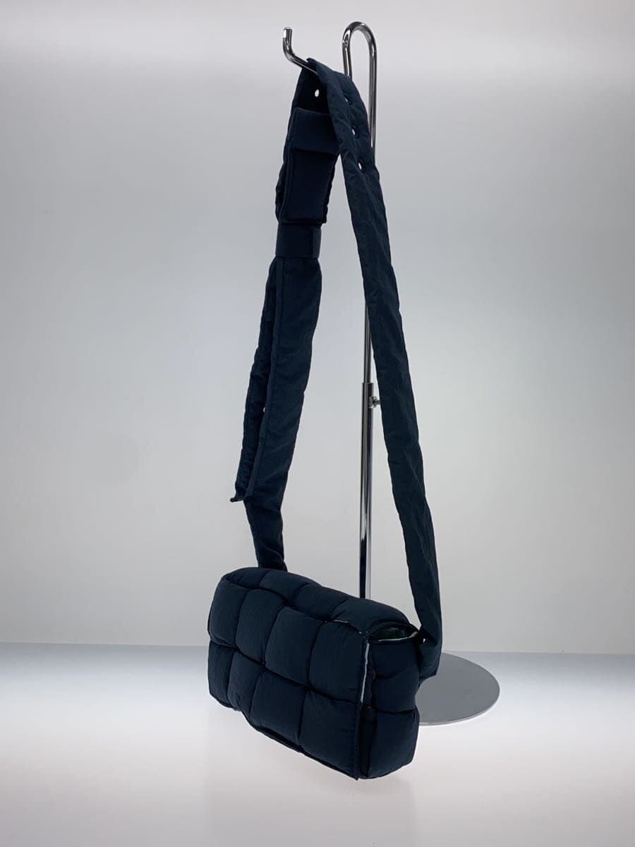 BOTTEGA VENETA Padded Cassette Shoulder Bag Nylon NVY Solid SO24920470 2