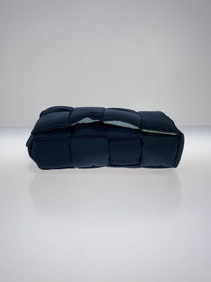 BOTTEGA VENETA Padded Cassette Shoulder Bag Nylon NVY Solid SO24920470 4