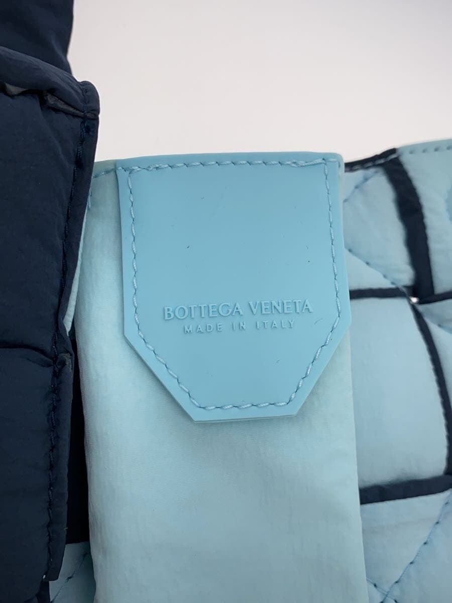 BOTTEGA VENETA Padded Cassette Shoulder Bag Nylon NVY Solid SO24920470 5