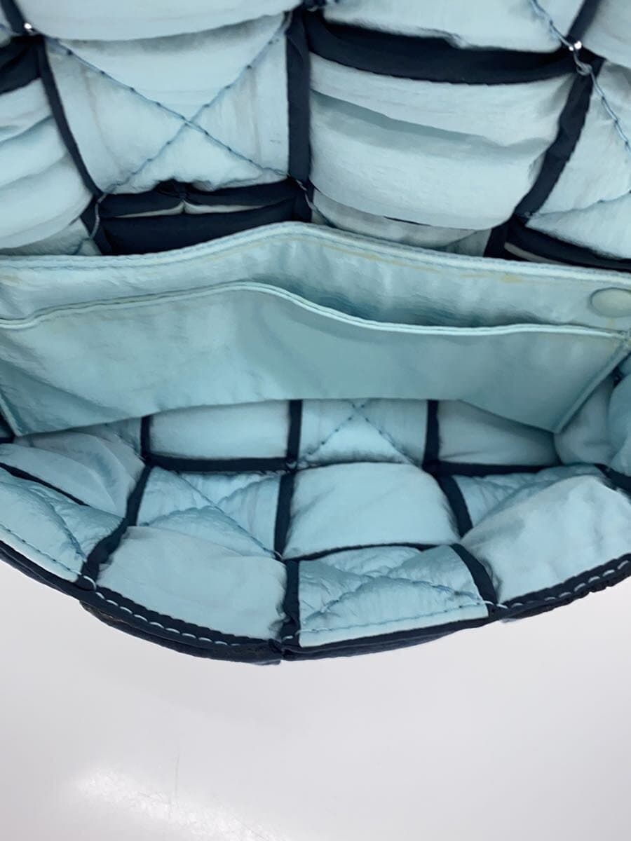 BOTTEGA VENETA Padded Cassette Shoulder Bag Nylon NVY Solid SO24920470 6