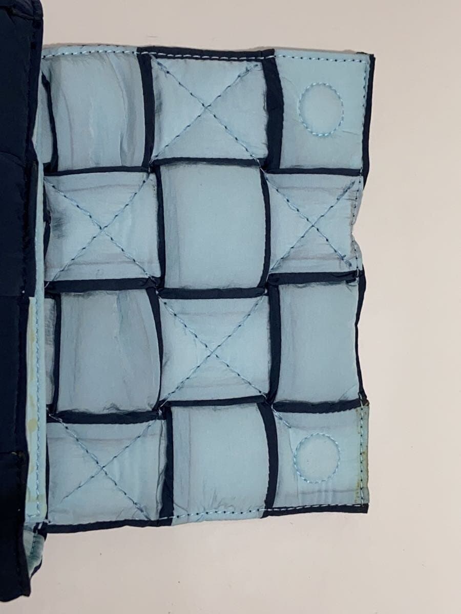 BOTTEGA VENETA Padded Cassette Shoulder Bag Nylon NVY Solid SO24920470 8