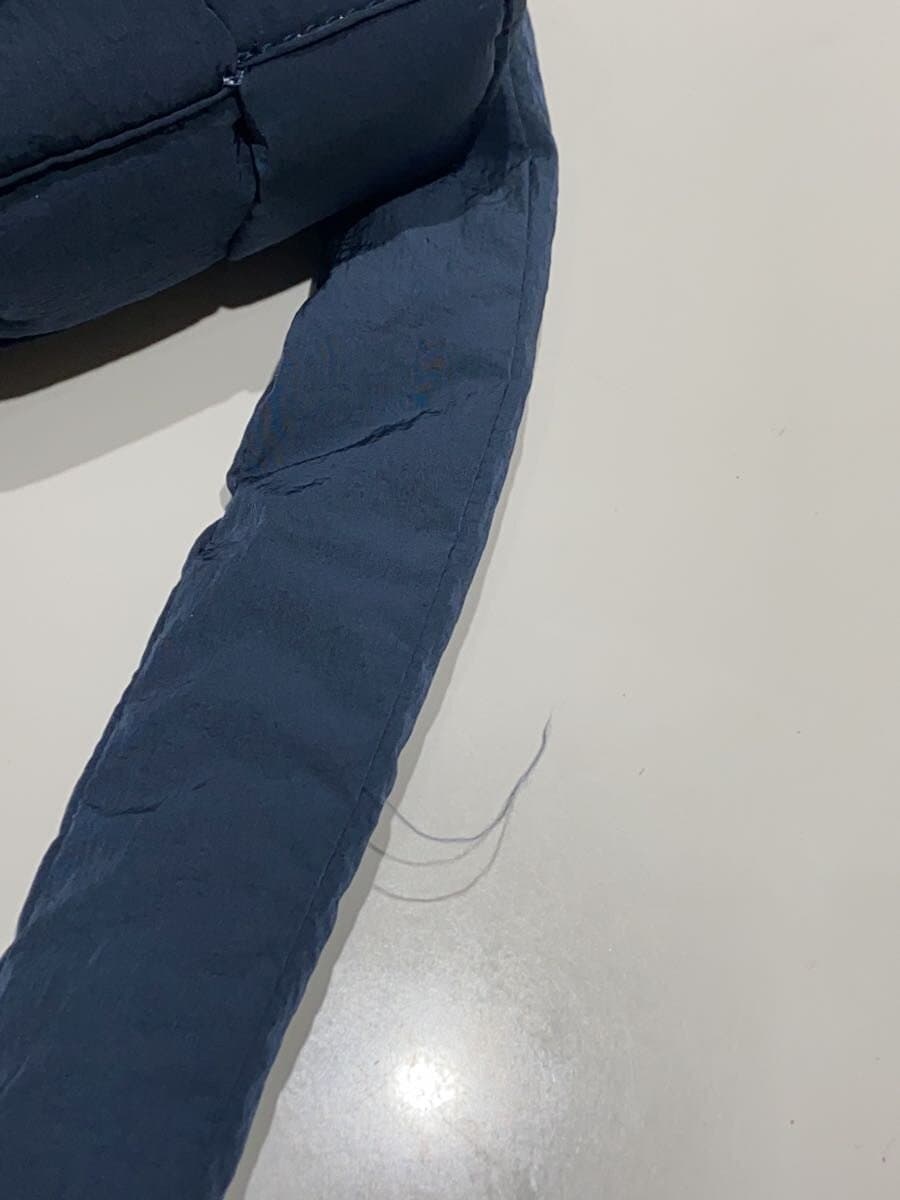 BOTTEGA VENETA Padded Cassette Shoulder Bag Nylon NVY Solid SO24920470 9