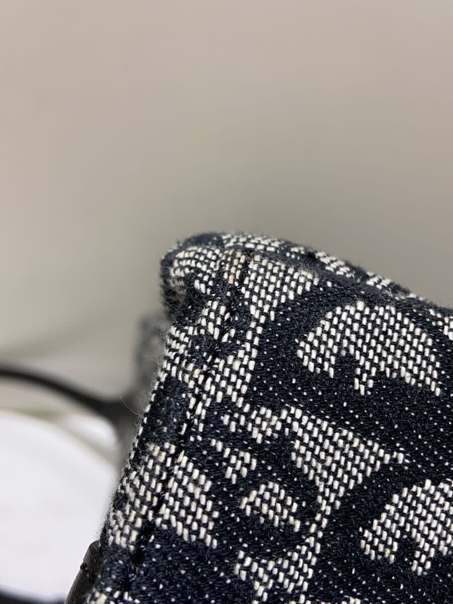 Christian Dior Trotter Misshapen With Stain Tote Bag Canvas GRY All Over Pattern bo c 0092 7