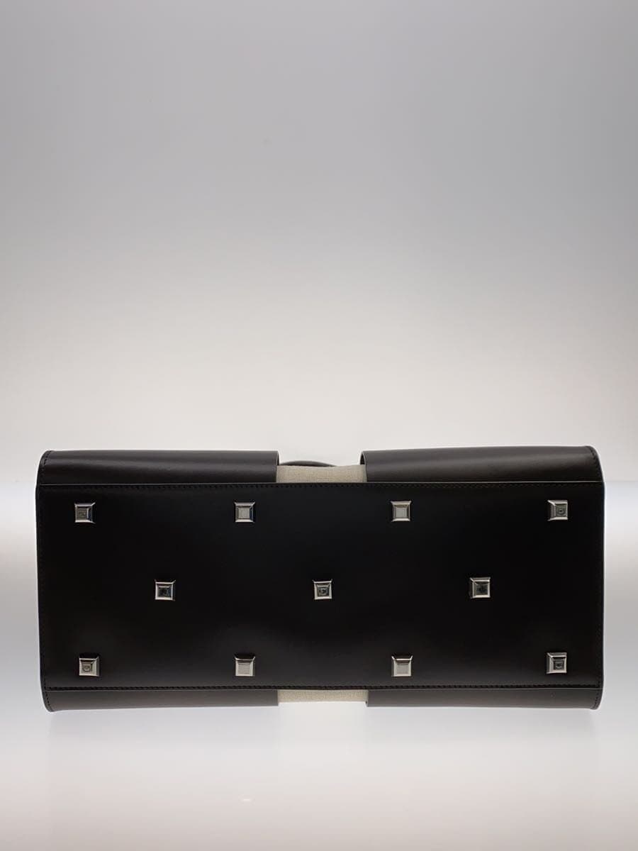 Salvatore Ferragamo Studio Box Handbag Leather BRW 4