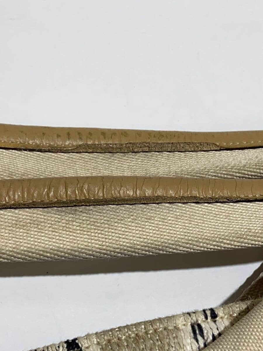 Chloe Woody Medium Tote Bag Canvas CRM 9