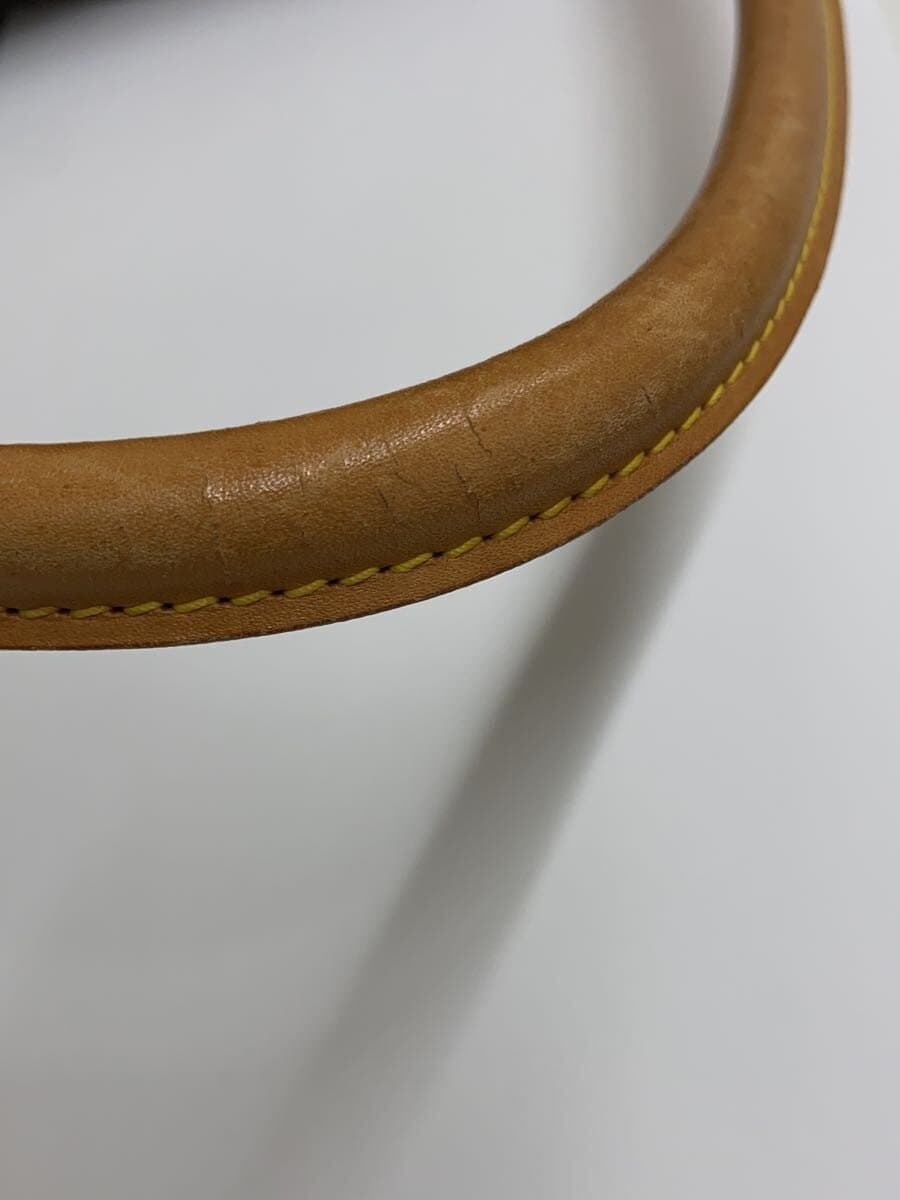 LOUIS VUITTON Lu ping GM Overall Stain Leather Crack Tote Bag PVC Monogram M51145 9