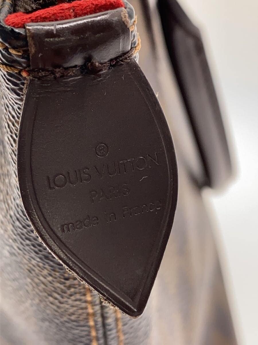 LOUIS VUITTON Saleya PM Hardware Scratch Corner Wear Tote Bag PVC BRW All Over Pattern N51183 5