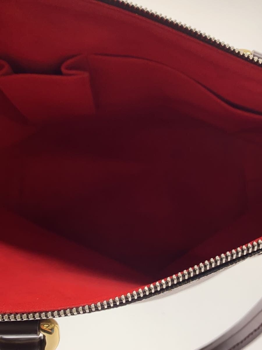 LOUIS VUITTON Saleya PM Hardware Scratch Corner Wear Tote Bag PVC BRW All Over Pattern N51183 6