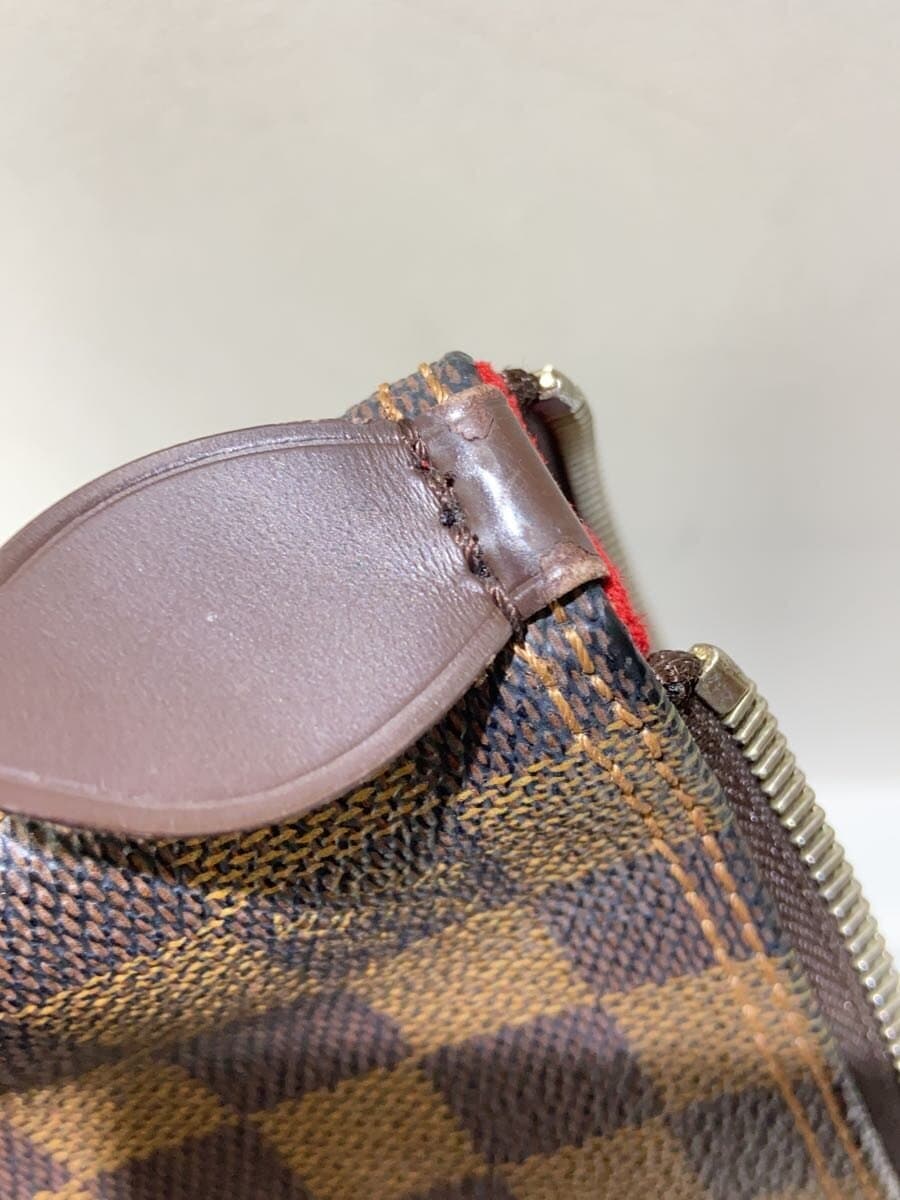 LOUIS VUITTON Saleya PM Hardware Scratch Corner Wear Tote Bag PVC BRW All Over Pattern N51183 9