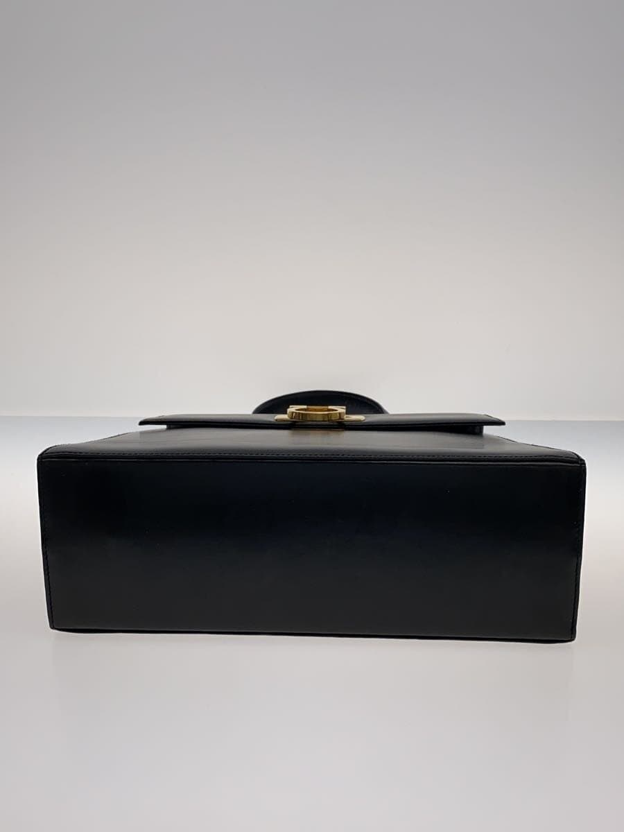 Salvatore Ferragamo Gancini Handbag Shoulder Missing Handle Edge Scuff Leather 21-2181 4