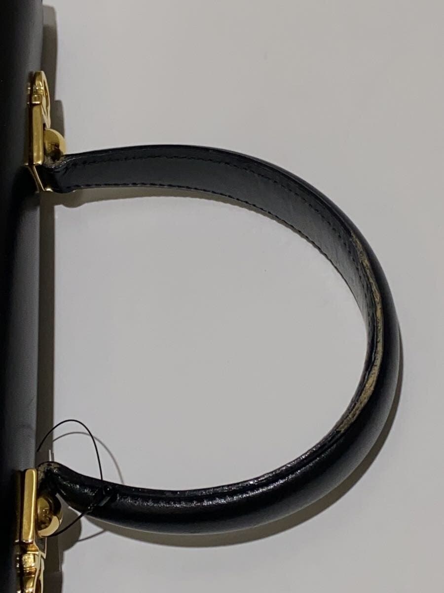 Salvatore Ferragamo Gancini Handbag Shoulder Missing Handle Edge Scuff Leather 21-2181 7