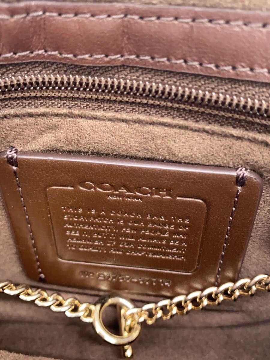 COACH Chain Shoulder 5