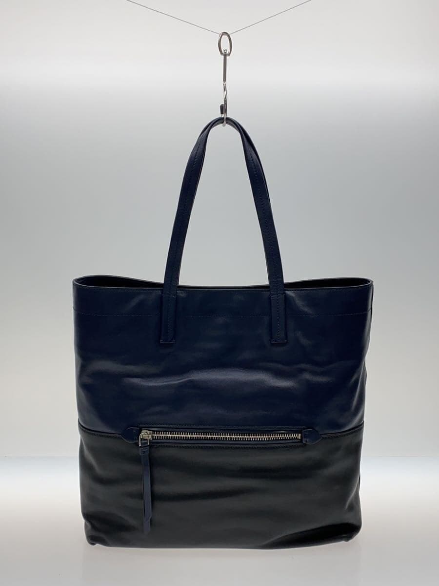 MIU MIU Tote Bag Leather BLU RR1820 3