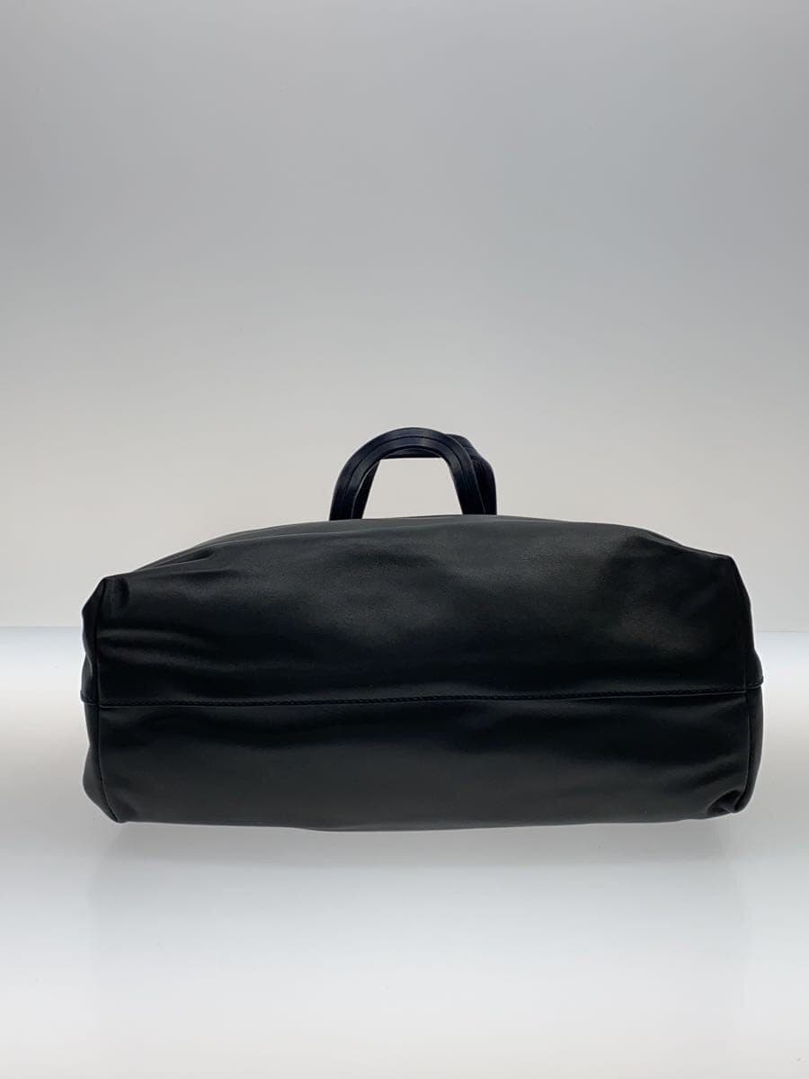 MIU MIU Tote Bag Leather BLU RR1820 4