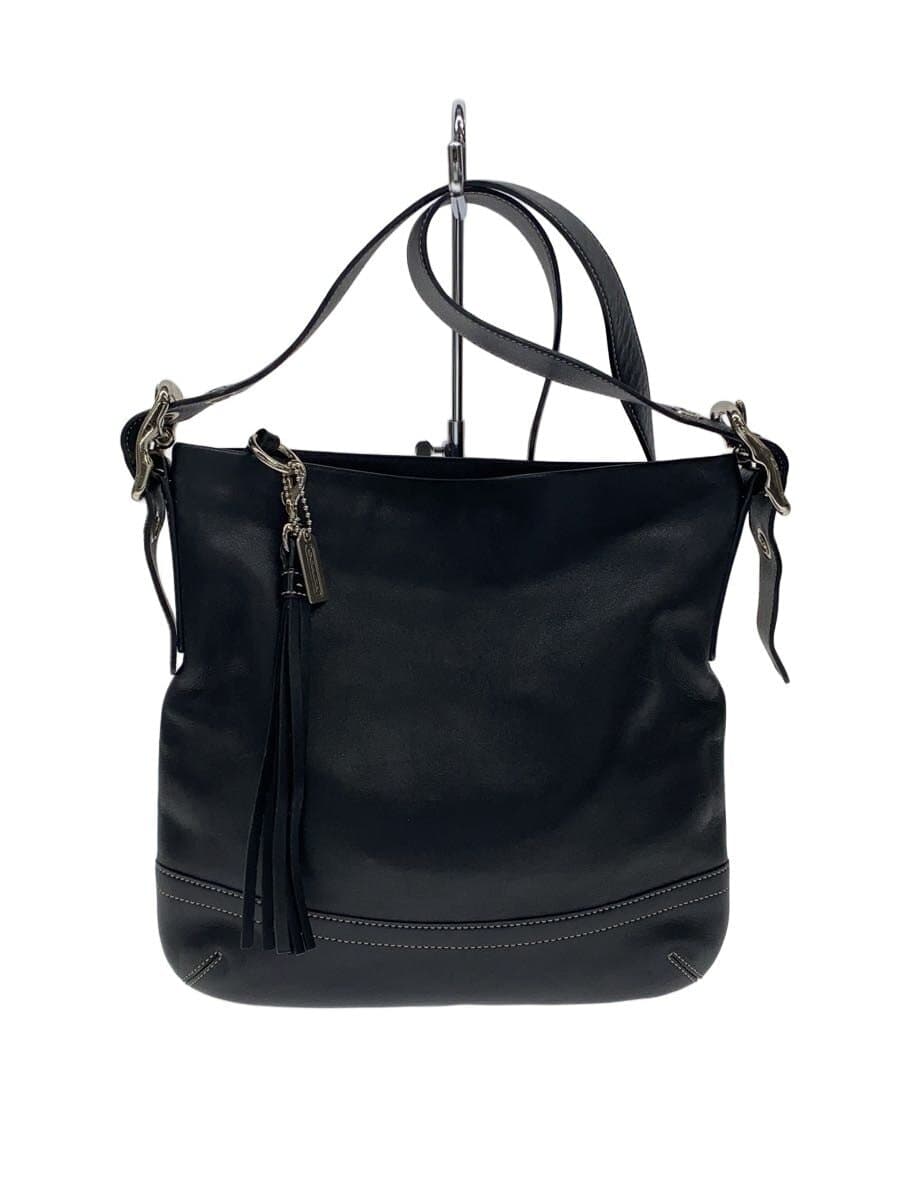 COACH Shoulder Bag_All Leather