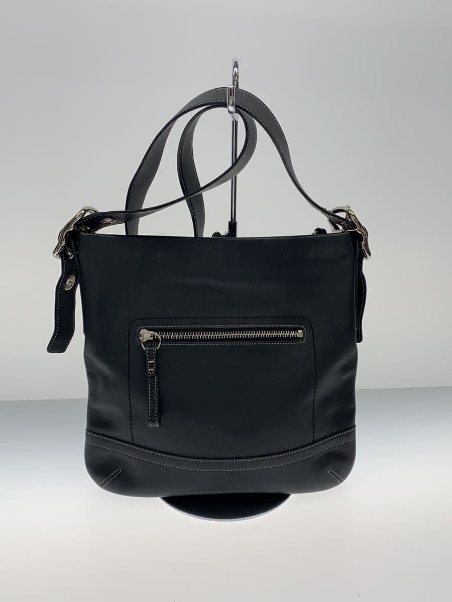 COACH Shoulder Bag_All Leather 3