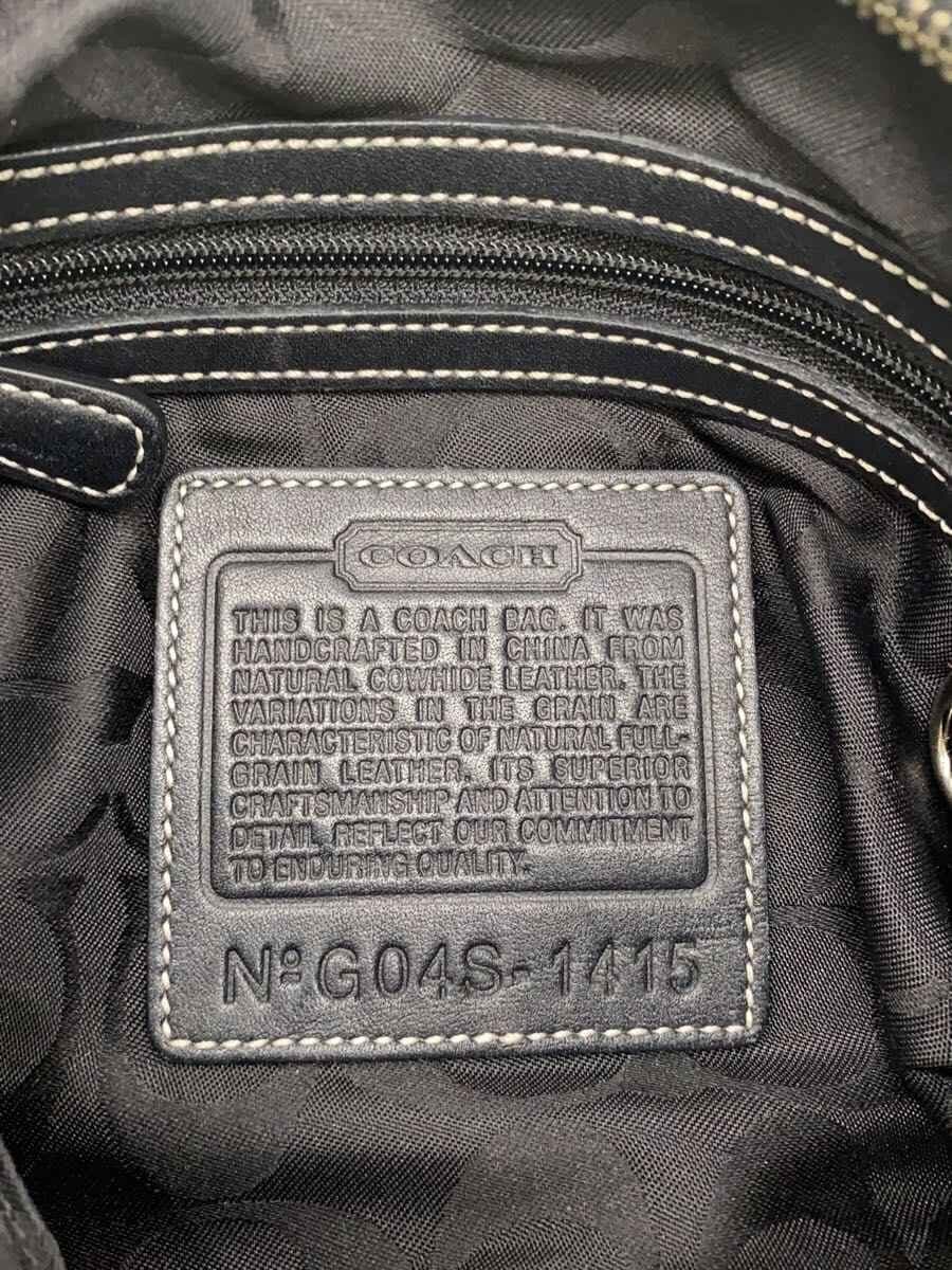 COACH Shoulder Bag_All Leather 5