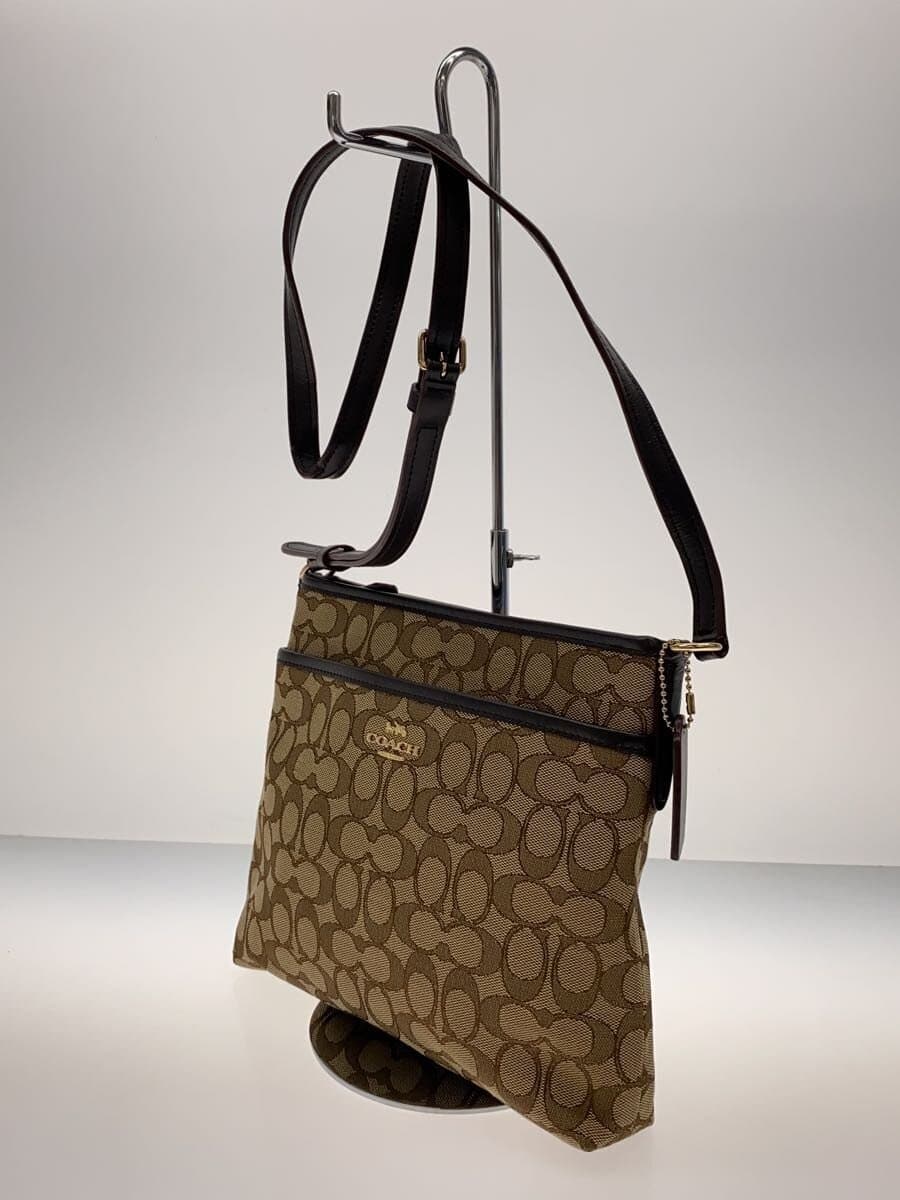 COACHF29960 Shoulder Bag BEG All Over Pattern 2