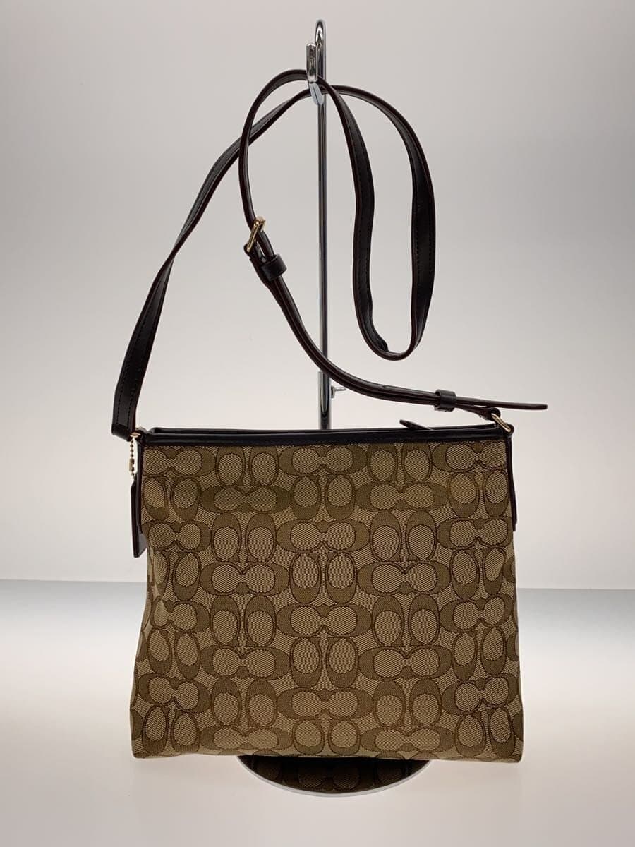 COACHF29960 Shoulder Bag BEG All Over Pattern 3