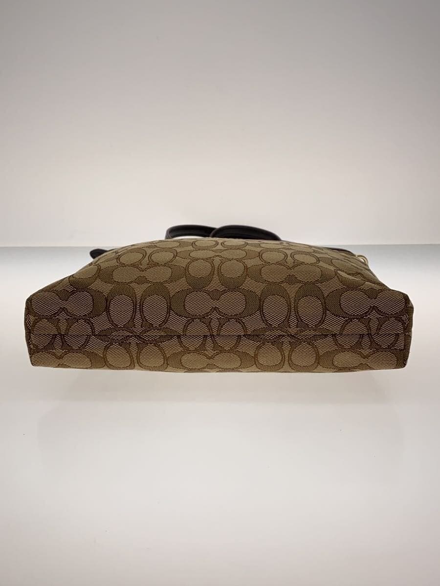 COACHF29960 Shoulder Bag BEG All Over Pattern 4