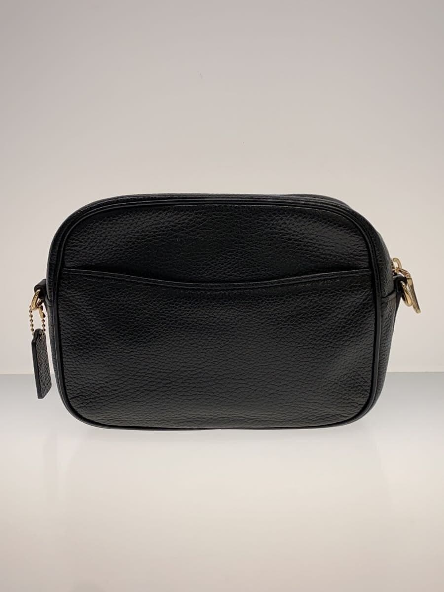 COACH shoulder bag [purchase] leather BLK C2826 3