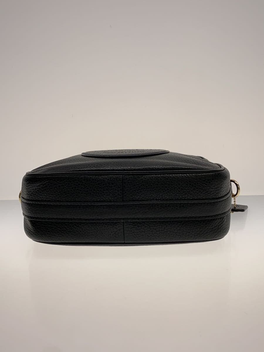 COACH shoulder bag [purchase] leather BLK C2826 4