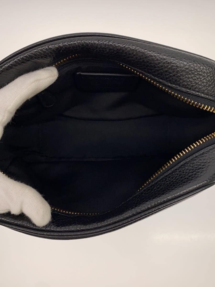 COACH shoulder bag [purchase] leather BLK C2826 6