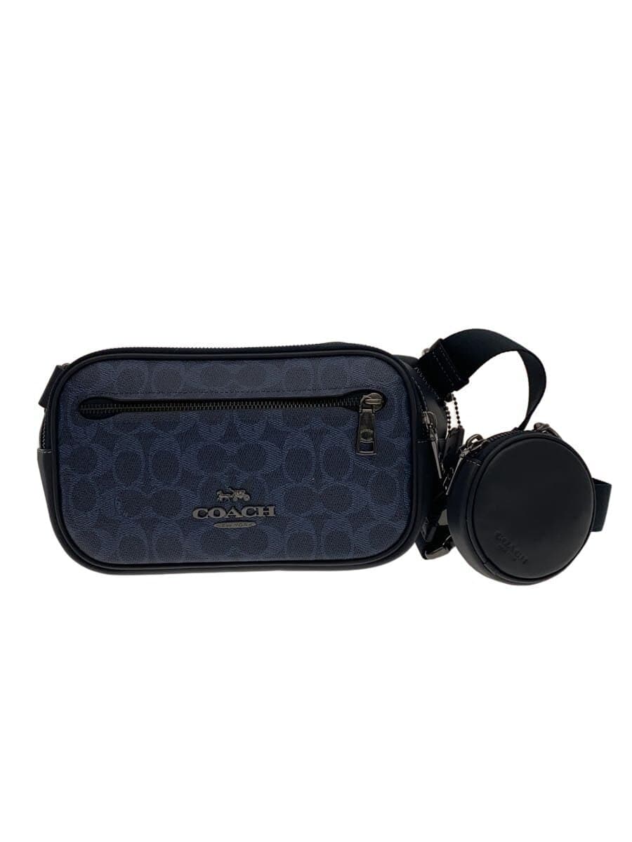 COACH Waist Bag NVY CZ400