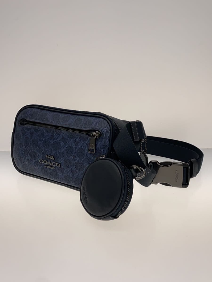COACH Waist Bag NVY CZ400 2