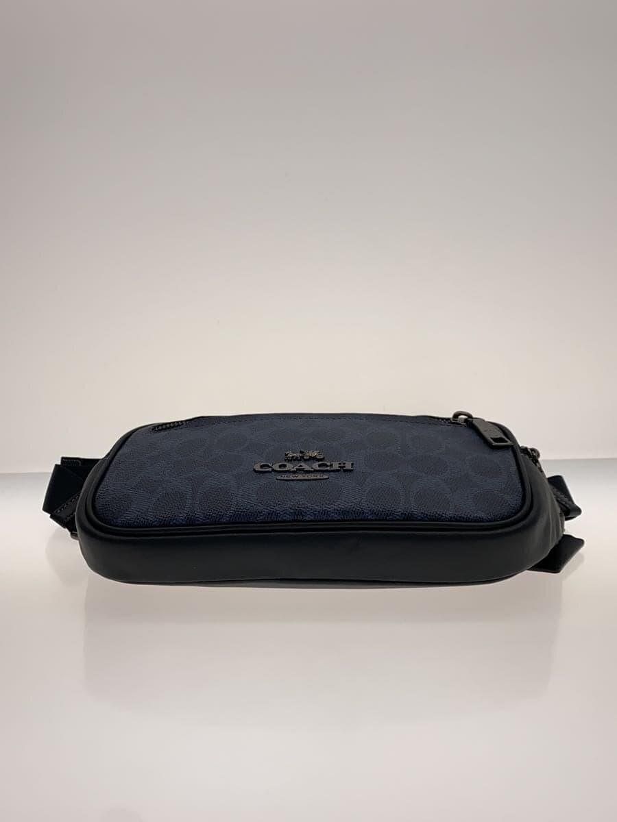 COACH Waist Bag NVY CZ400 4