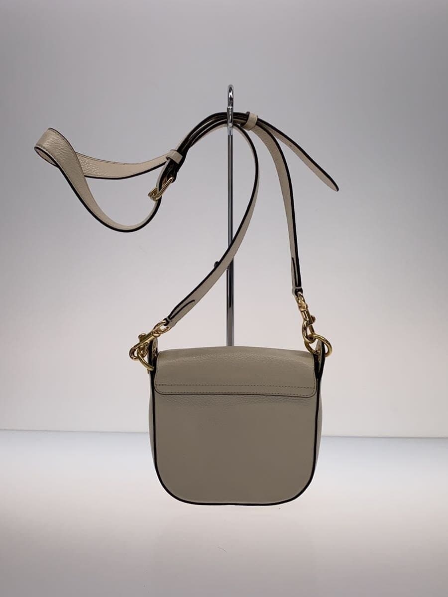 COACHC5685 Shoulder Bag PVC WHT Solid 3